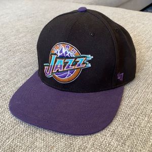 Utah Jazz Mountain Logo Snapback